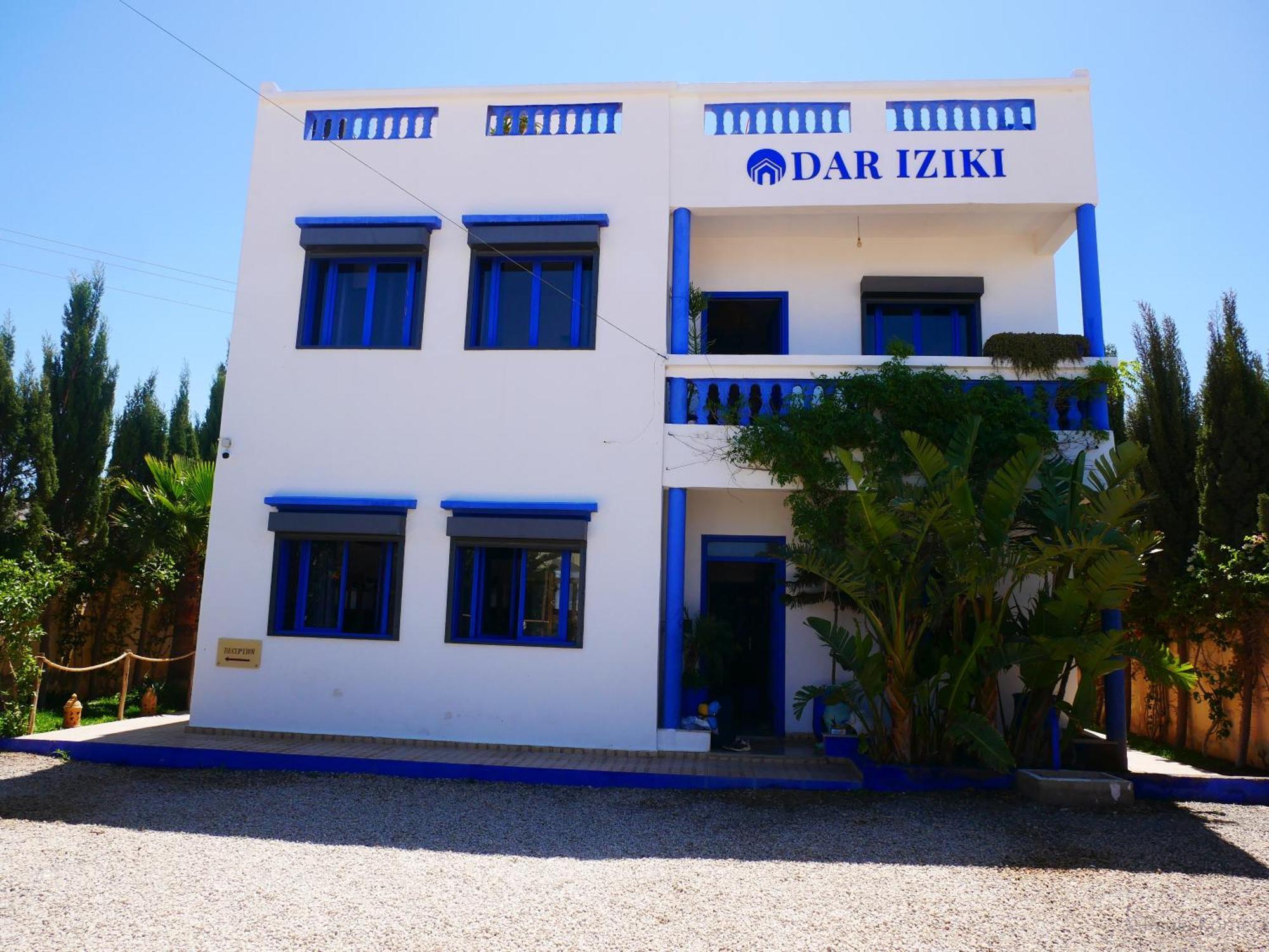 Dar Iziki Hostel Сиди Кауки Екстериор снимка